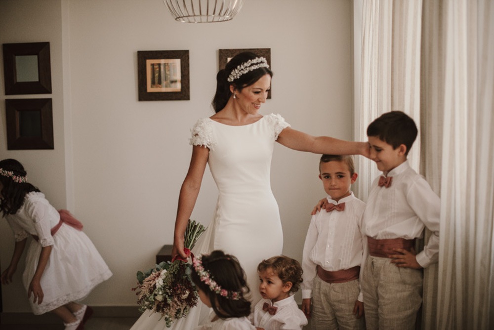 fotografo de bodas en granada palacio de los cordova