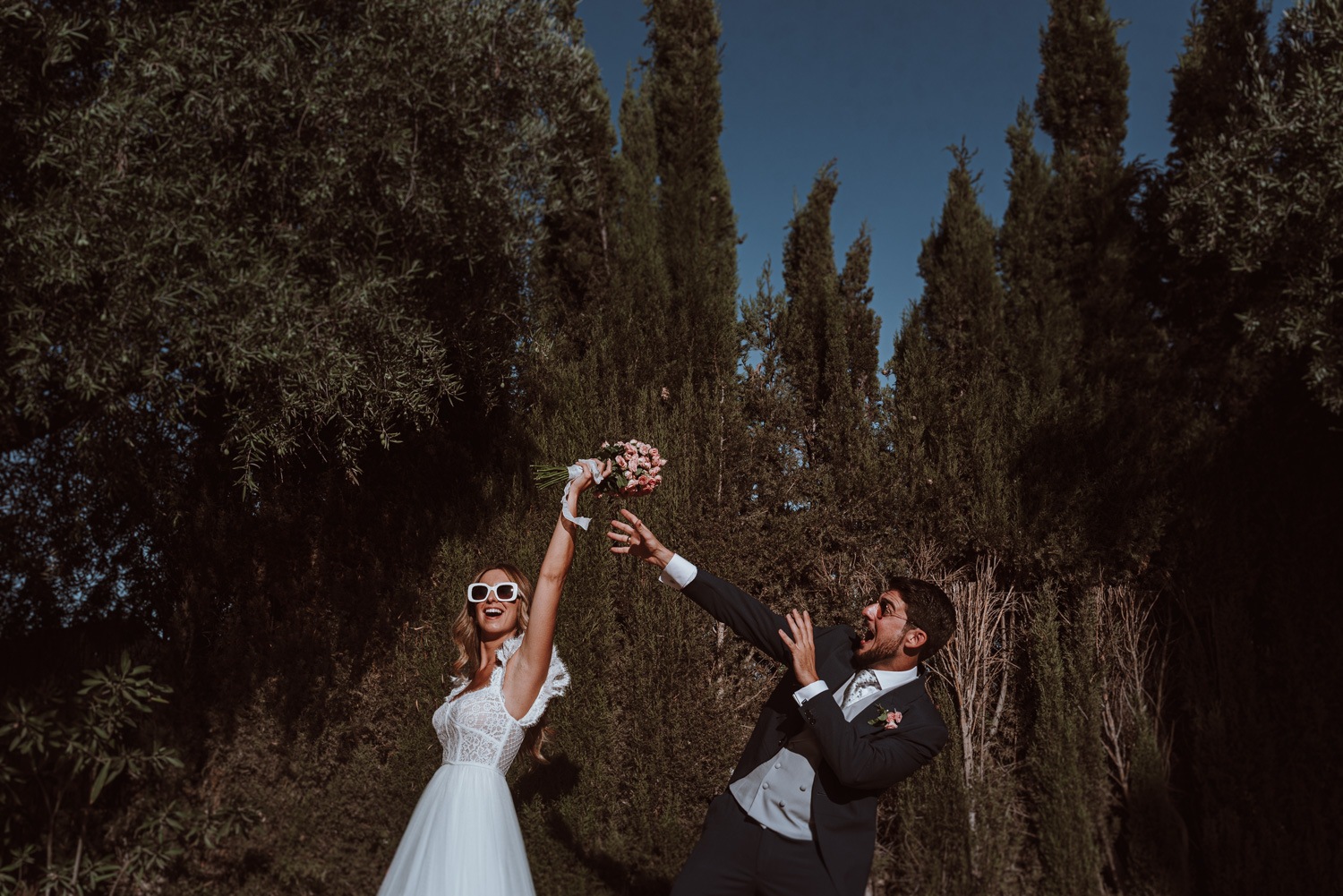 Boda en el Cortijo de Enmedio Granada