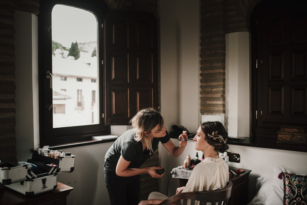 boda en el cortijo de enmedio