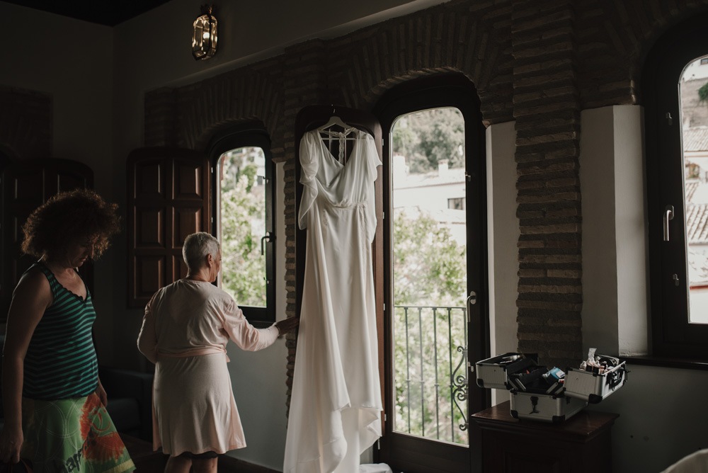 boda en el cortijo de enmedio
