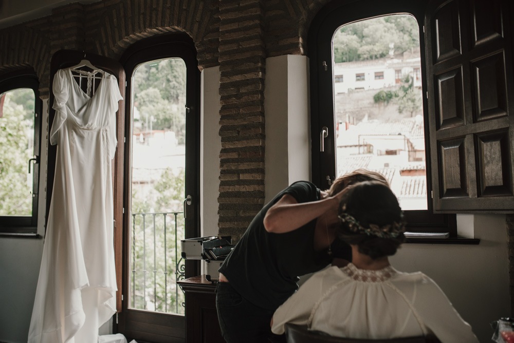 boda en el cortijo de enmedio