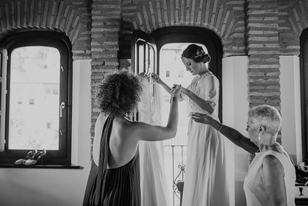 boda en el cortijo de enmedio granada fotografo de bodas