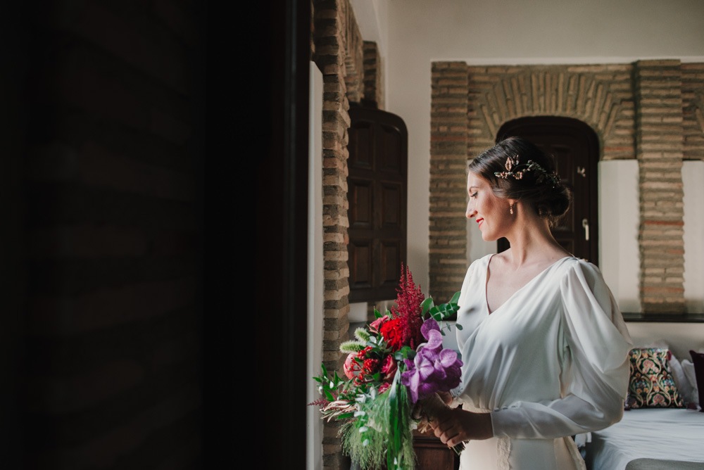 boda en el cortijo de enmedio granada fotografo de bodas