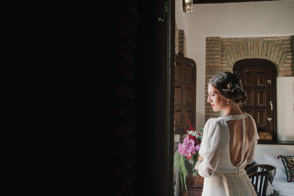 boda en el cortijo de enmedio granada fotografo de bodas