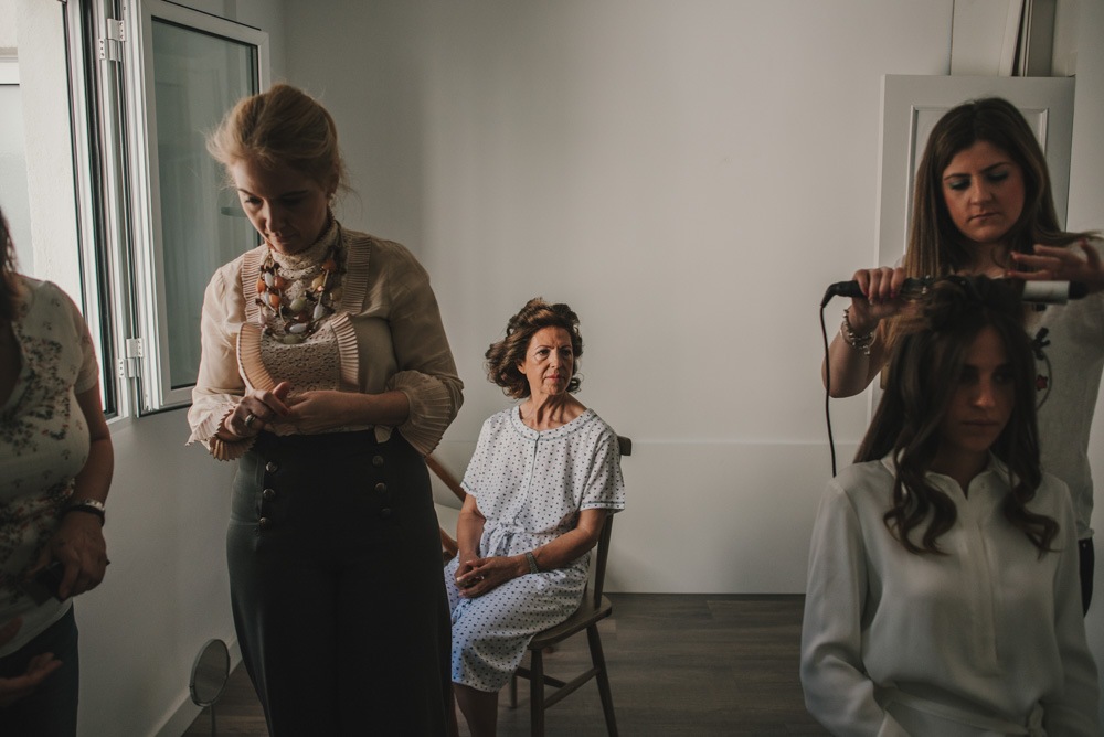 boda en el cortijo de enmedio