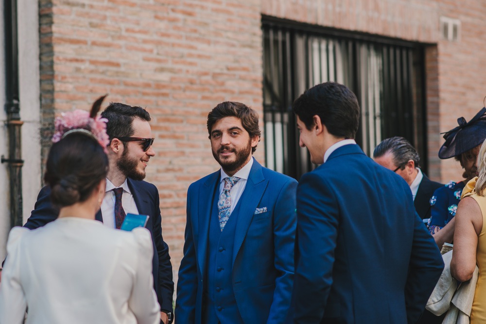 boda en el cortijo de enmedio granada