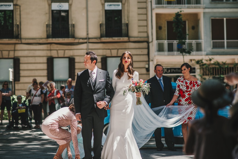 boda en el cortijo de enmedio granada
