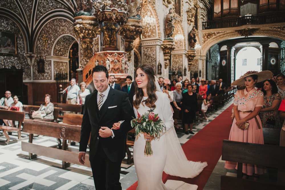 boda en el cortijo de enmedio granada