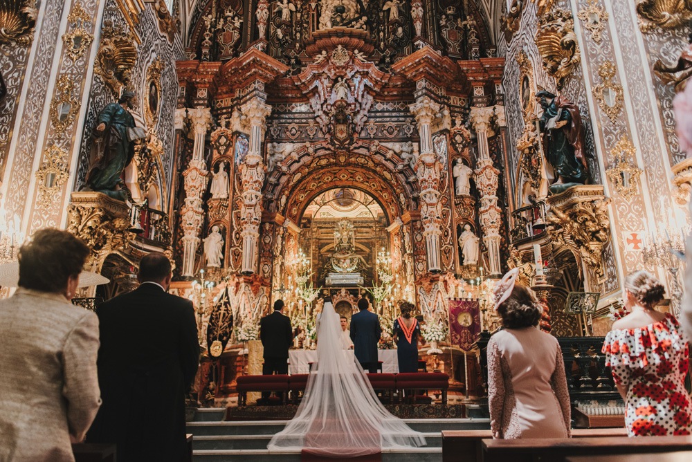 boda en el cortijo de enmedio granada