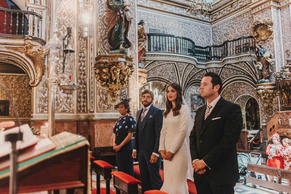 boda en el cortijo de enmedio granada