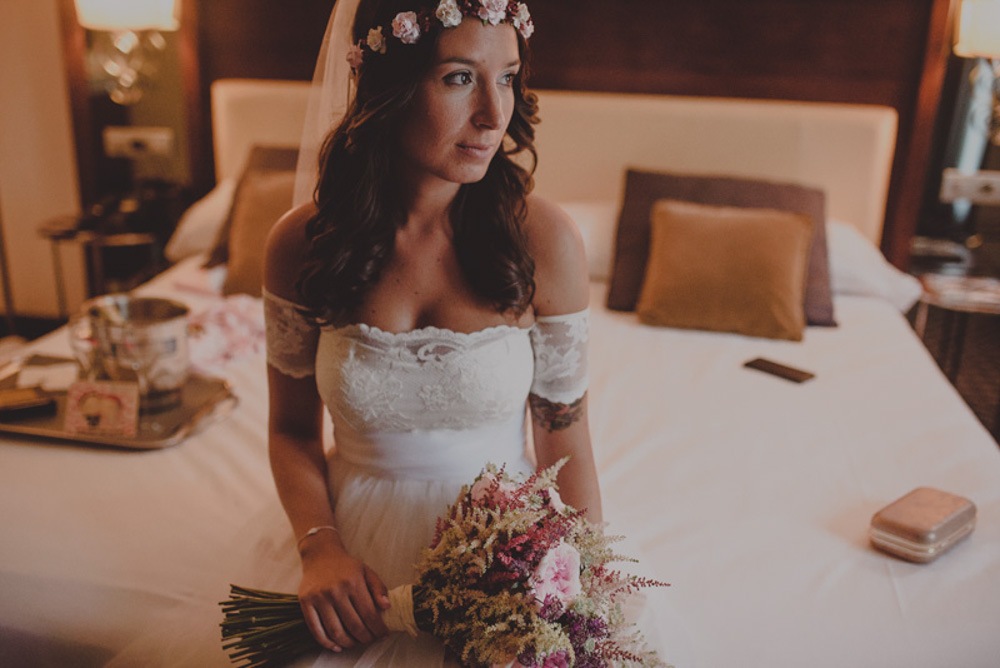 reportaje de boda en torre del rey granada