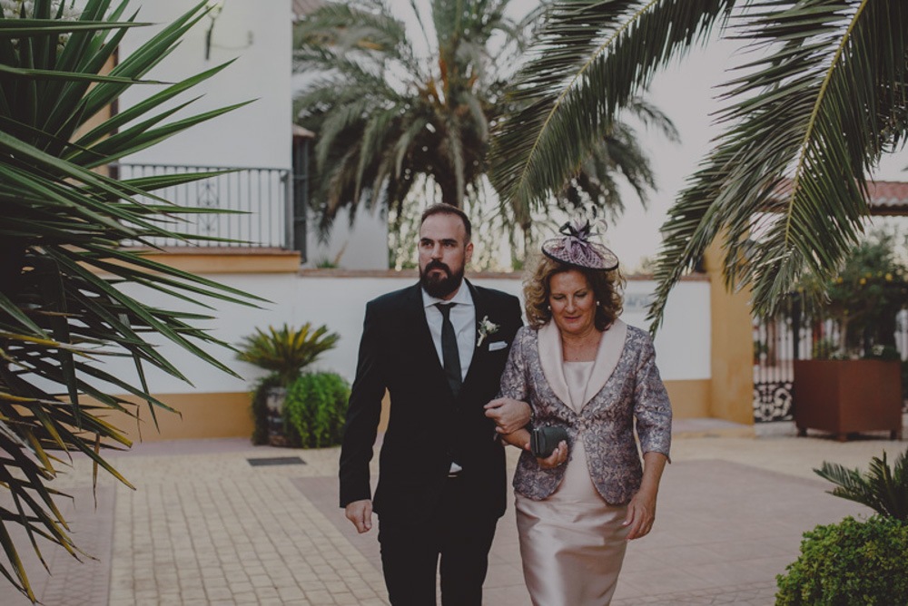 reportaje de boda en torre del rey granada