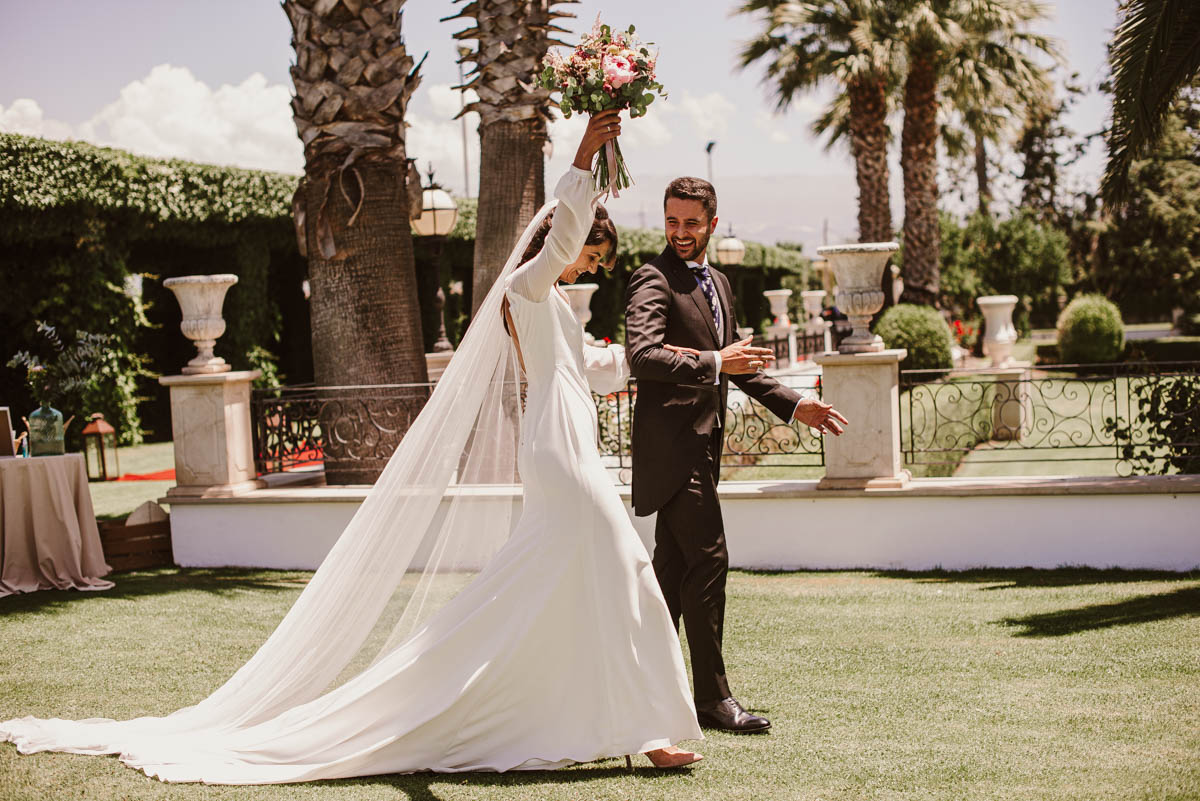 boda en granada jardines del caballo blanco